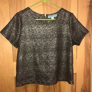 Metallic shirt